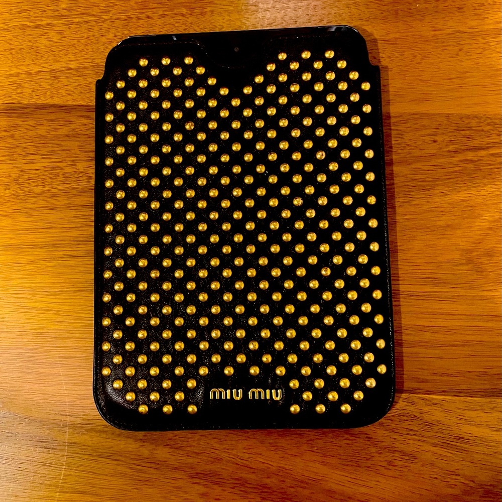 Miu Miu iPad mini sleeve